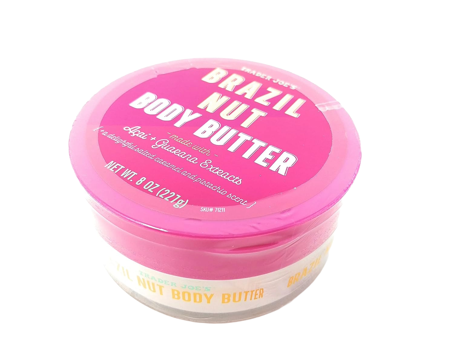 trader joe brazil nut body butter dupe