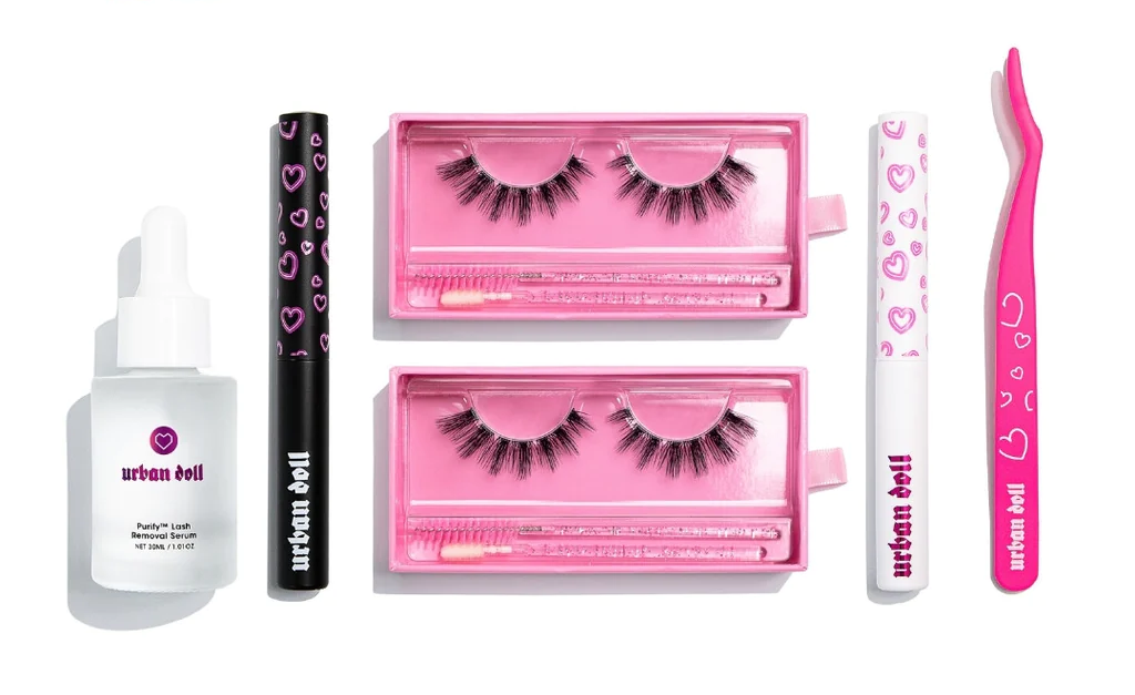 urban dollz full lash starter kit dupe