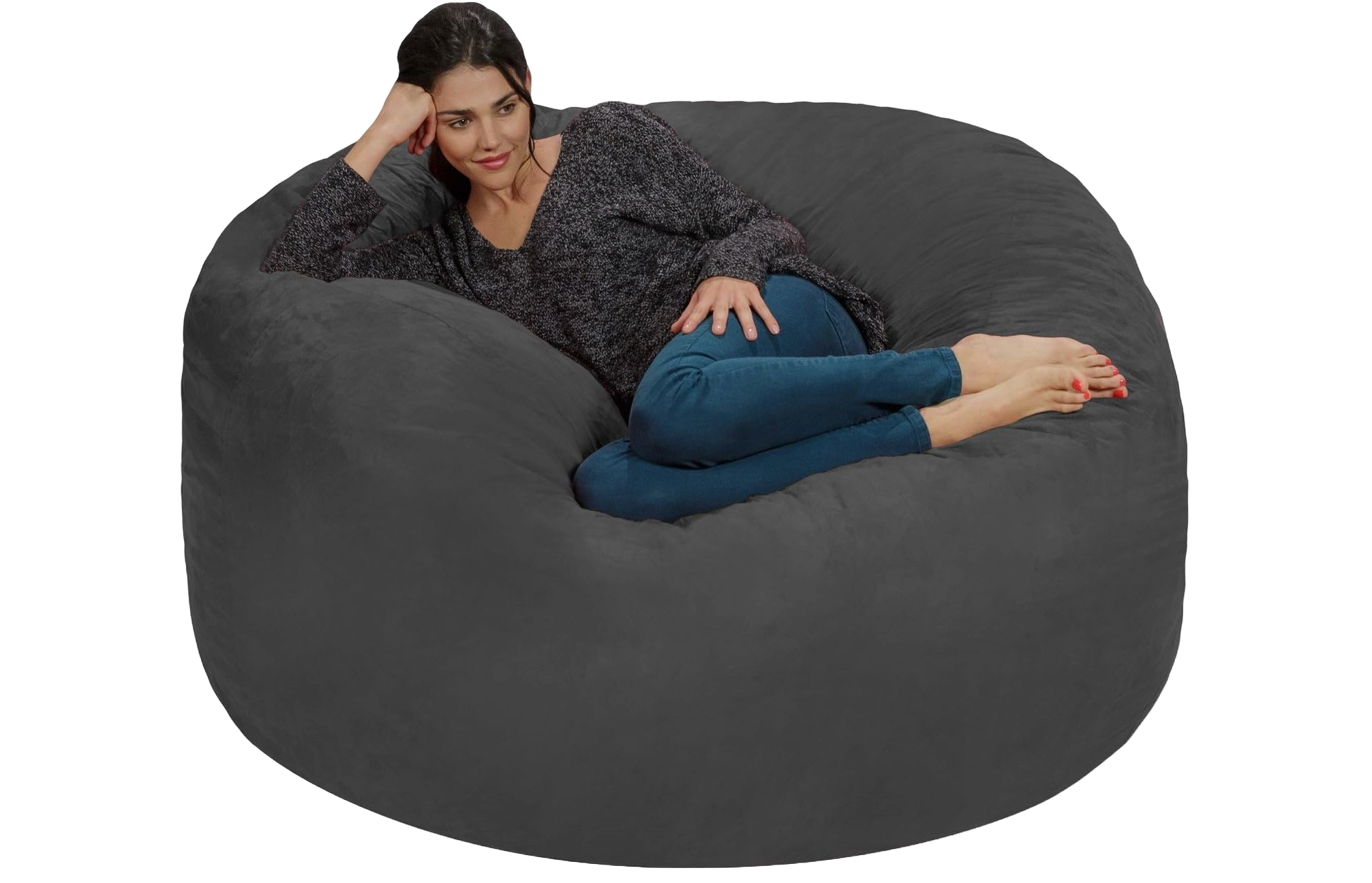 chill sack bean bag chair dupe