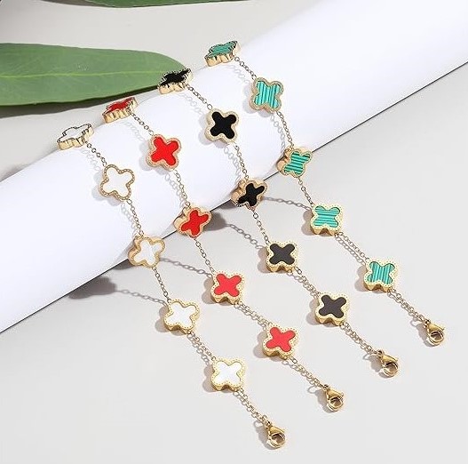 ticvrss 18k gold-plated lucky bracelet dupe