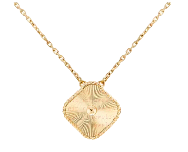 dhgate vca gold motif necklace dupe