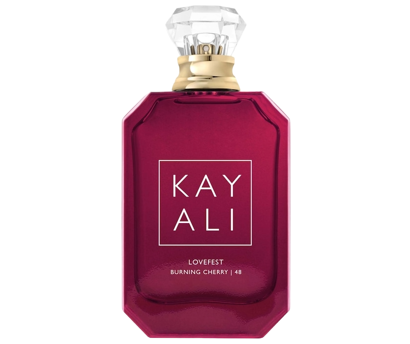 kayali lovefest burning cherry dupe