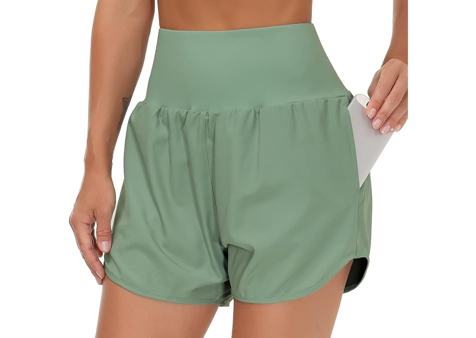 lululemon running shorts dupe the gym people high-waist running shorts