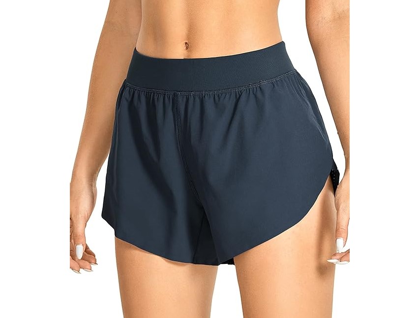 lululemon find your pace shorts dupe crz yoga dolphin running shorts