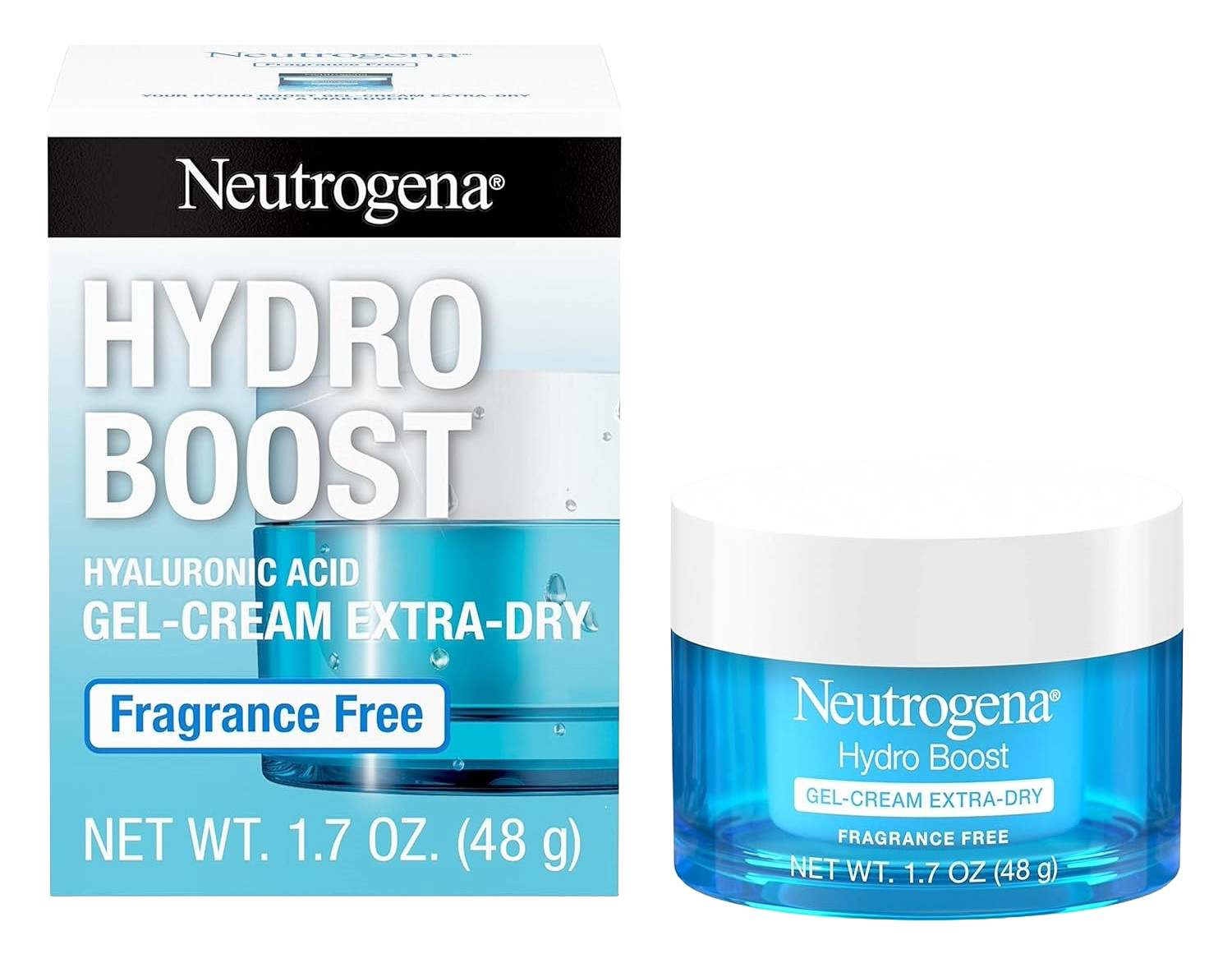 neutrogena hydroboost hyaluronic acid hydrating water cream dupe