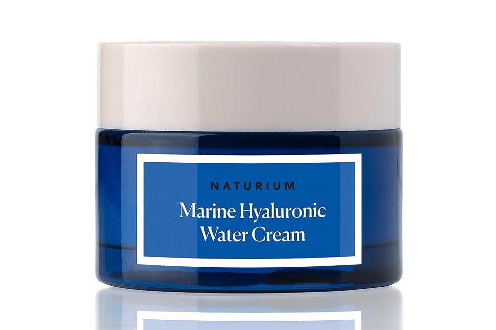 naturium marine hyaluronic water cream dupe