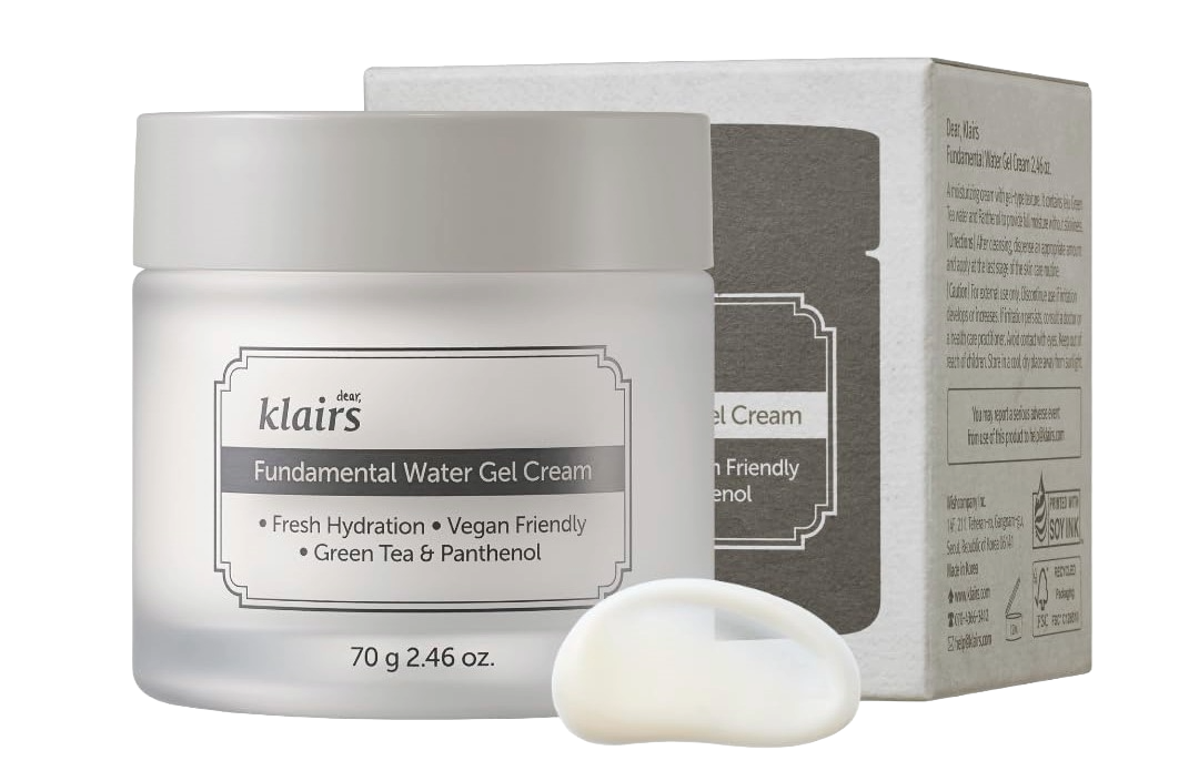 dearklairs fundamental water gel cream dupe