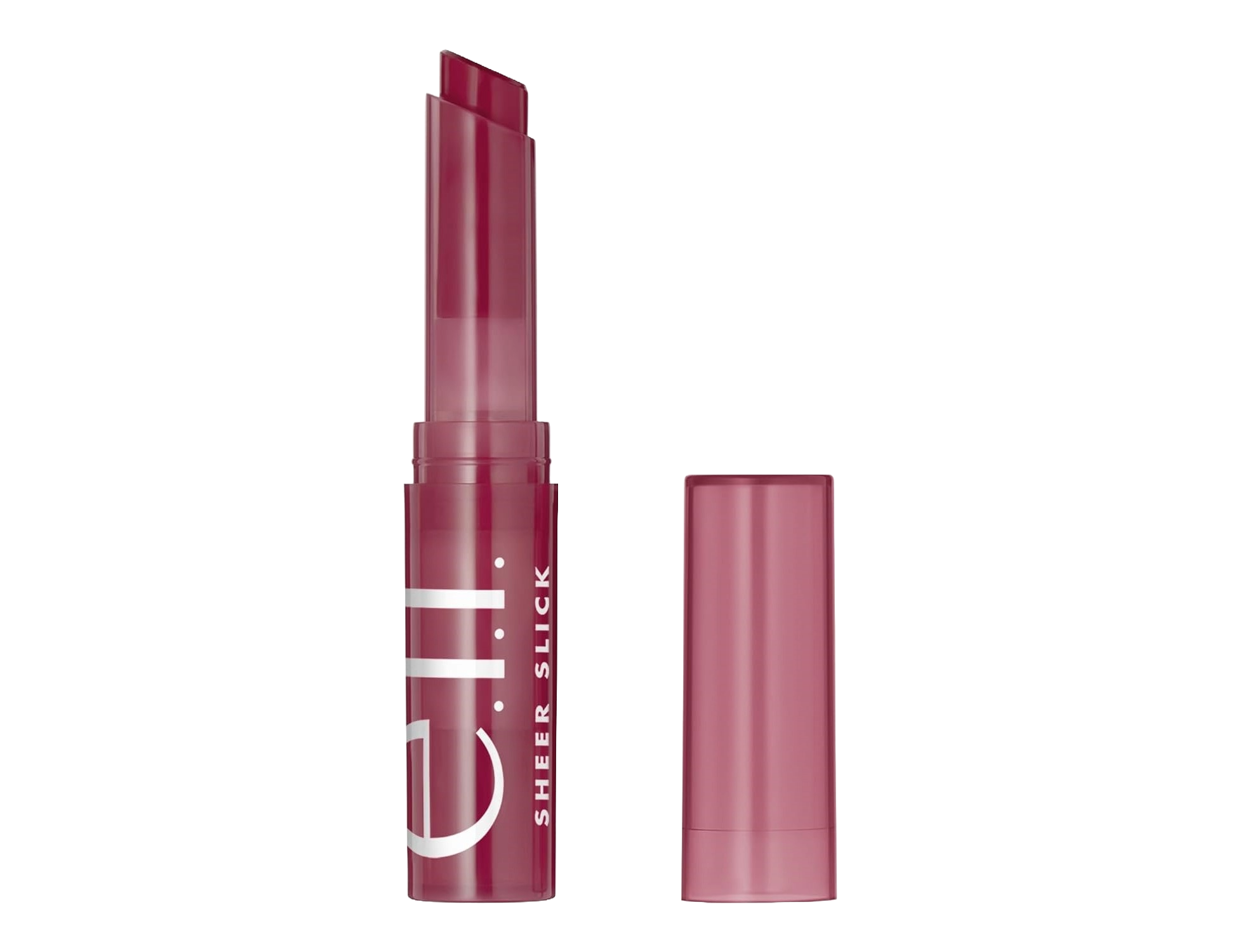 elf sheer slick hydrating lipstick dupe