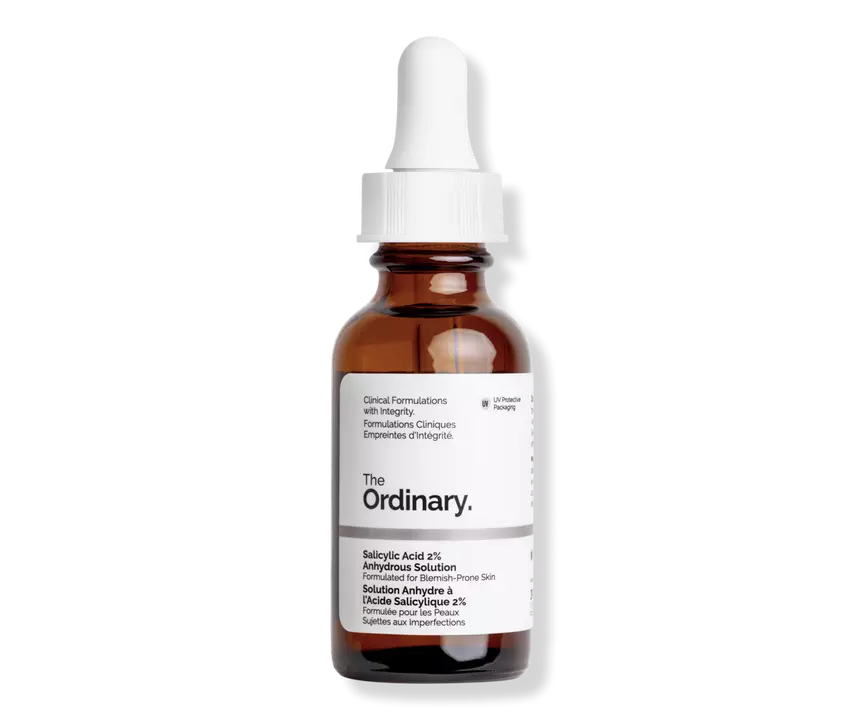the ordinary salicylic acid anhydrous solution serum dupe