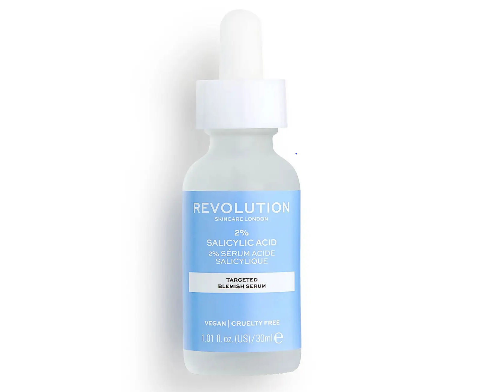 revolution beauty targeted acne serum salicylic acid dupe 