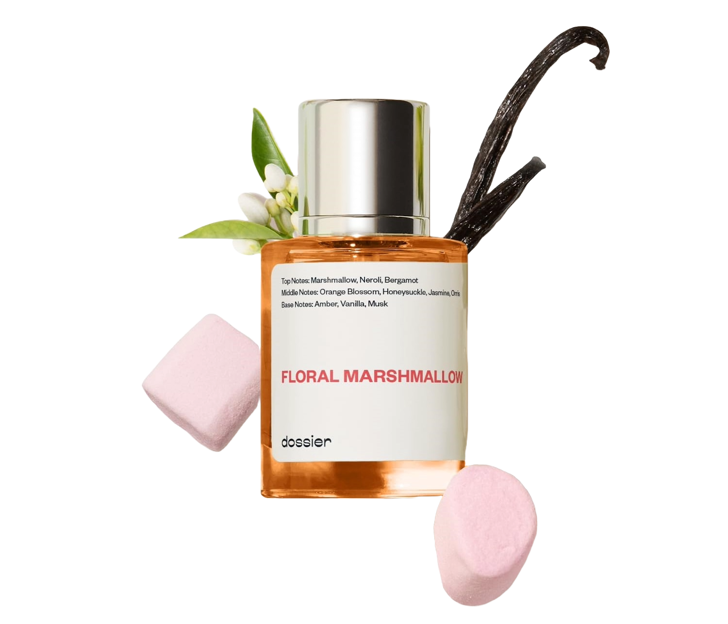 dossier floral marshmallow dupe