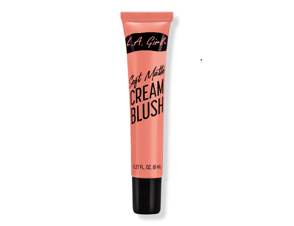 l. a. girl soft matte cream blush dupe