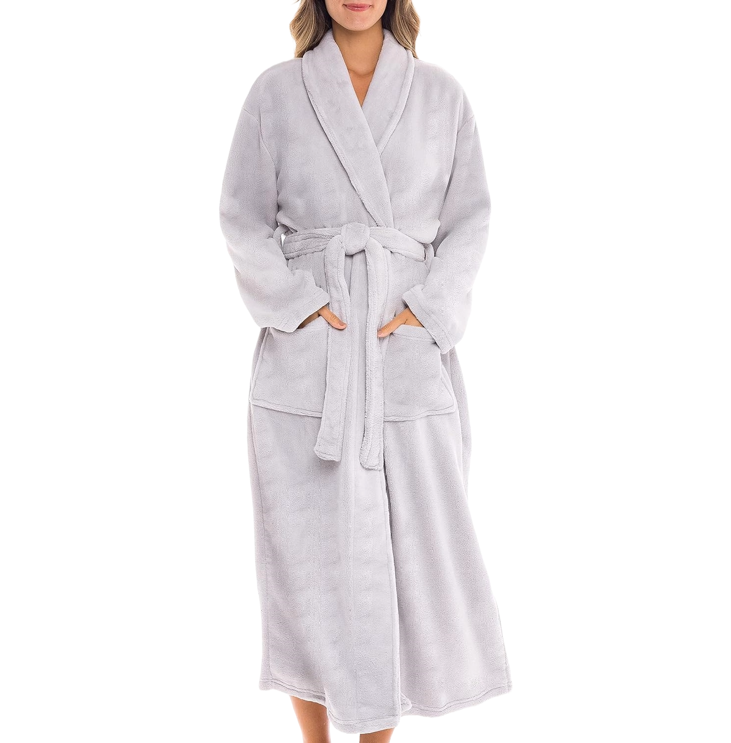 alexander del rossa warm fleece winter robe dupe