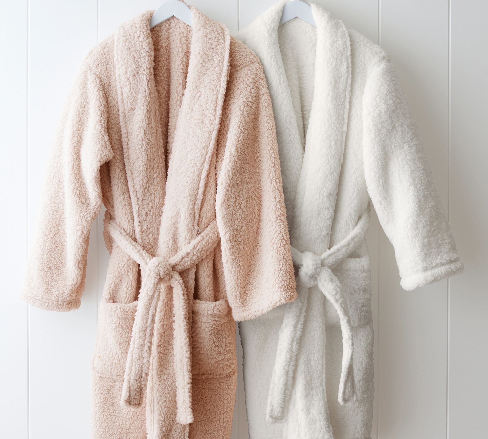 teddy bear robe dupe