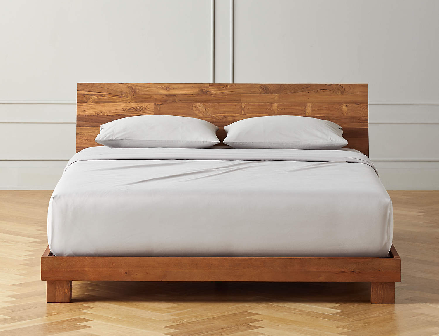 dondra teak wooden bed dupe