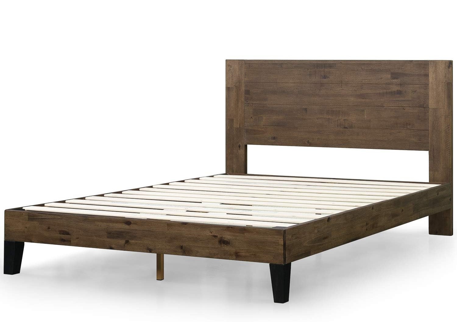 zinus tonja wood platform bed frame dupe