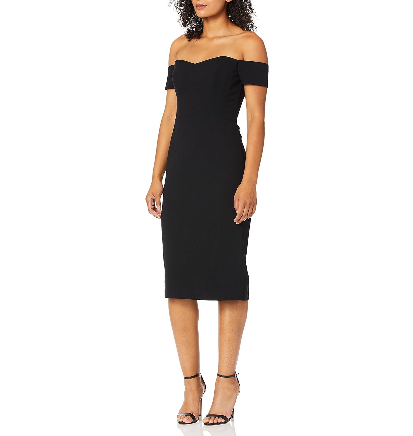 dress the population sweetheart midi sheath dress dupe