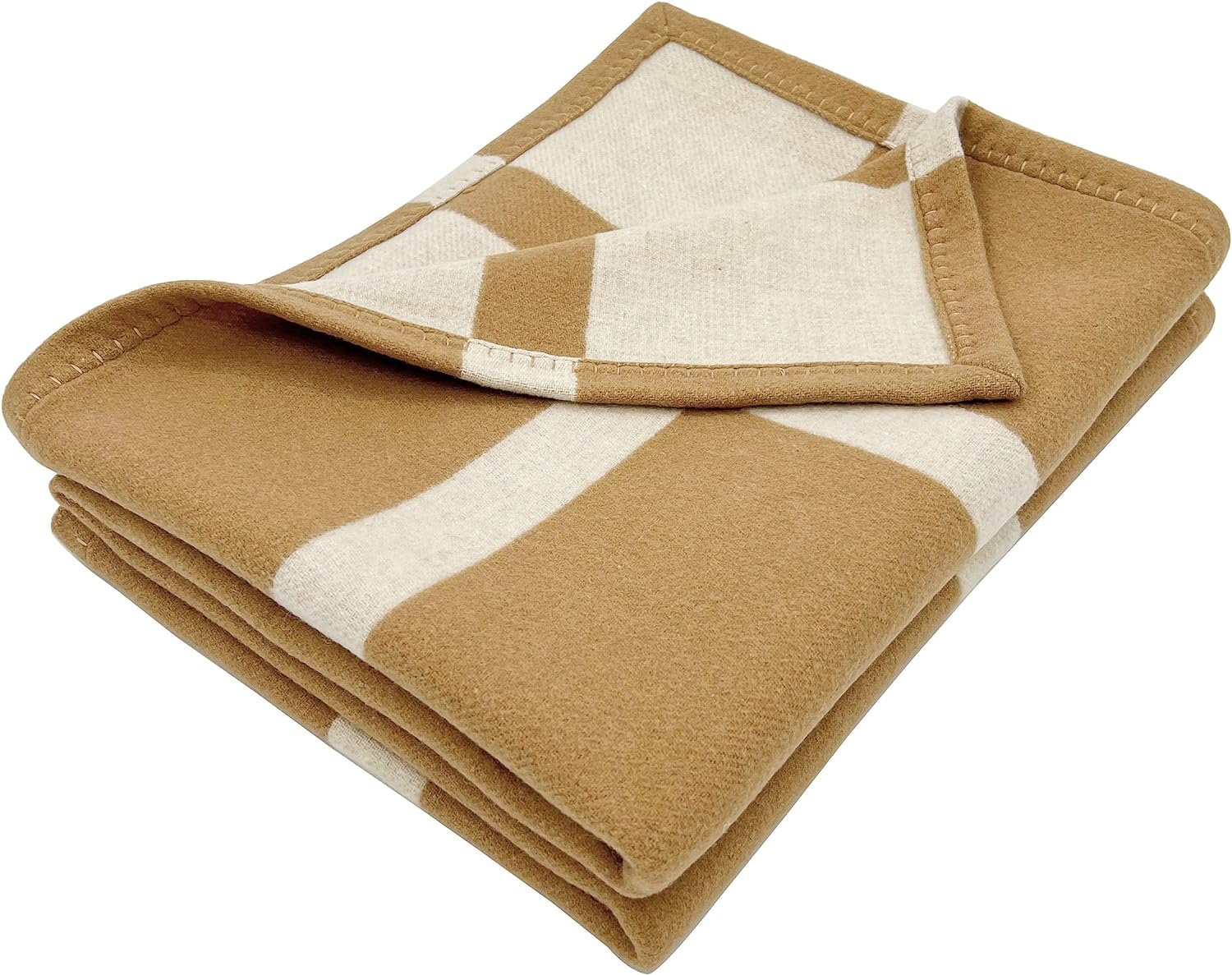 mejeewool wool throw blanket dupe