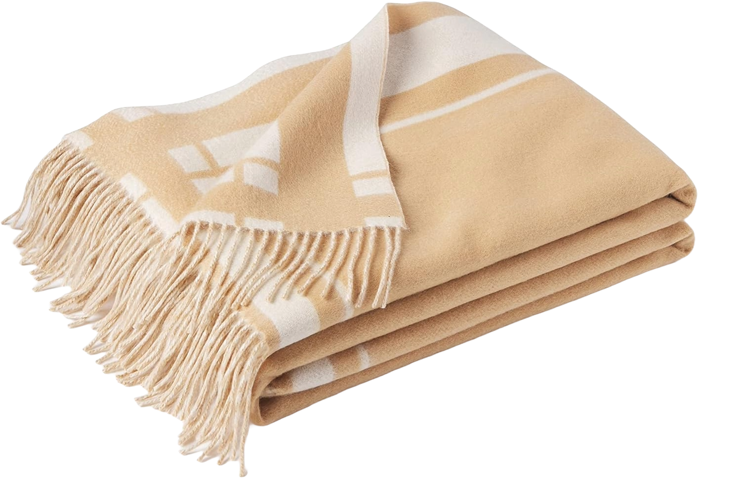 state cashmere reversible throw blanket dupe