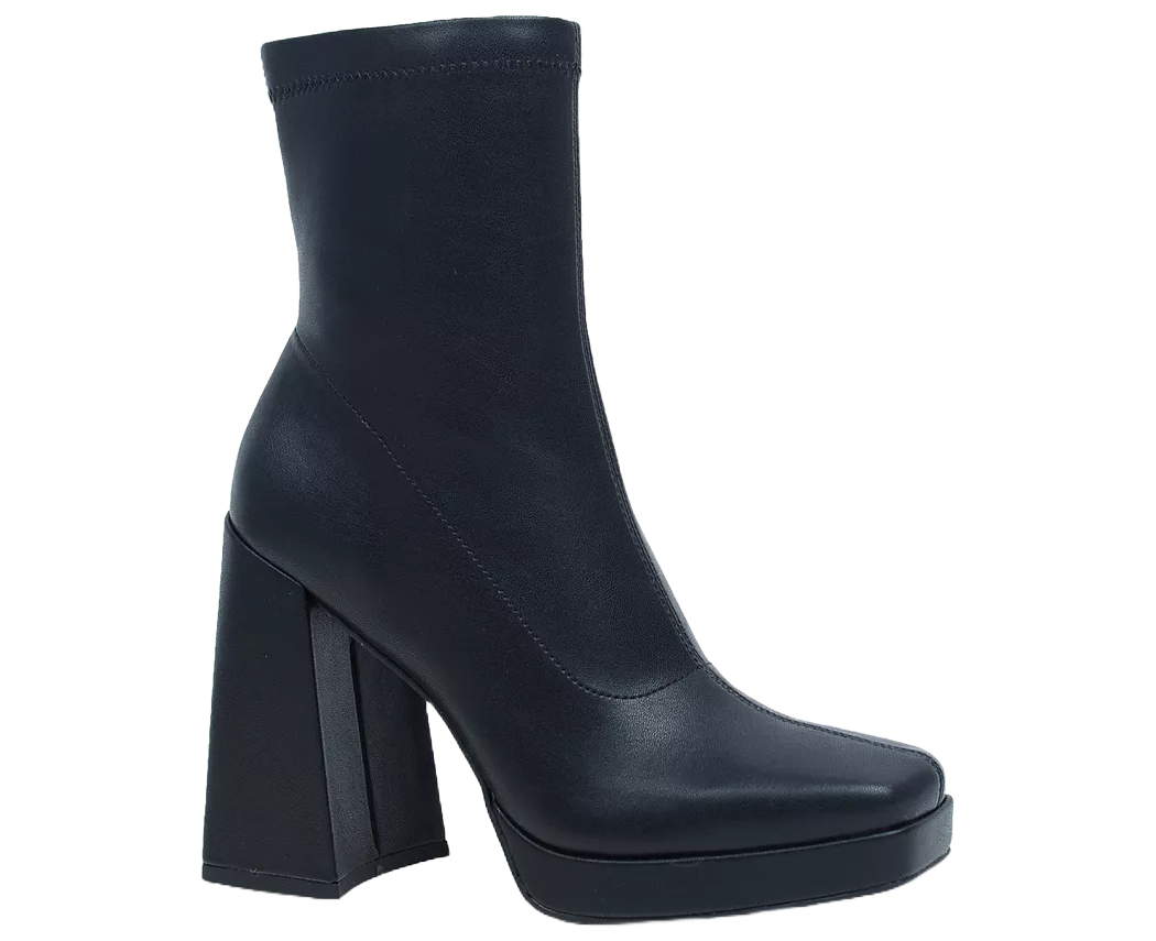 beautee platform booties dupe