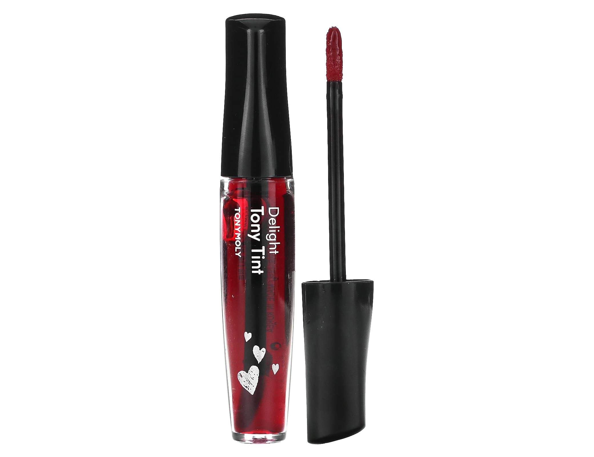 tonymoly delight tony tint in cherry pink dupe