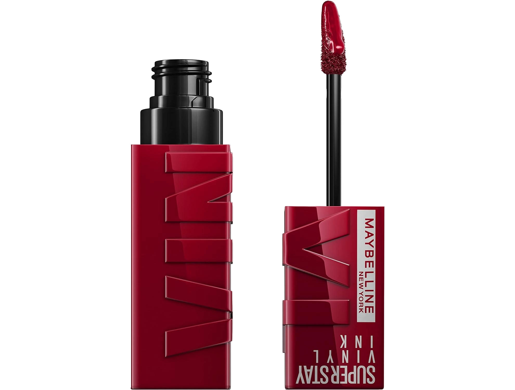 maybelline super-stay vinyl ink lip color in deep wine dupe