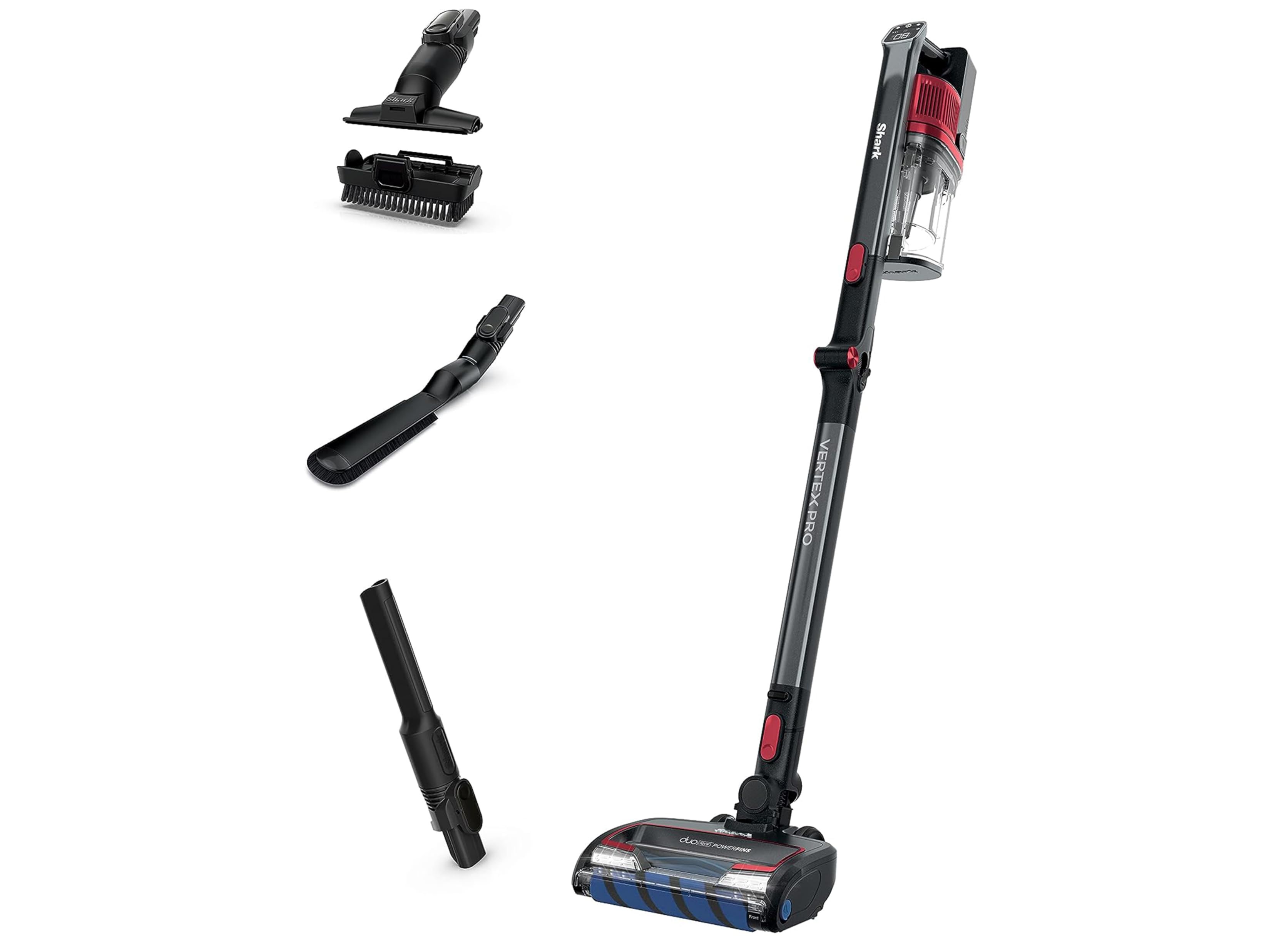 shark vertex pro lightweight cordless stick vacuum dupe