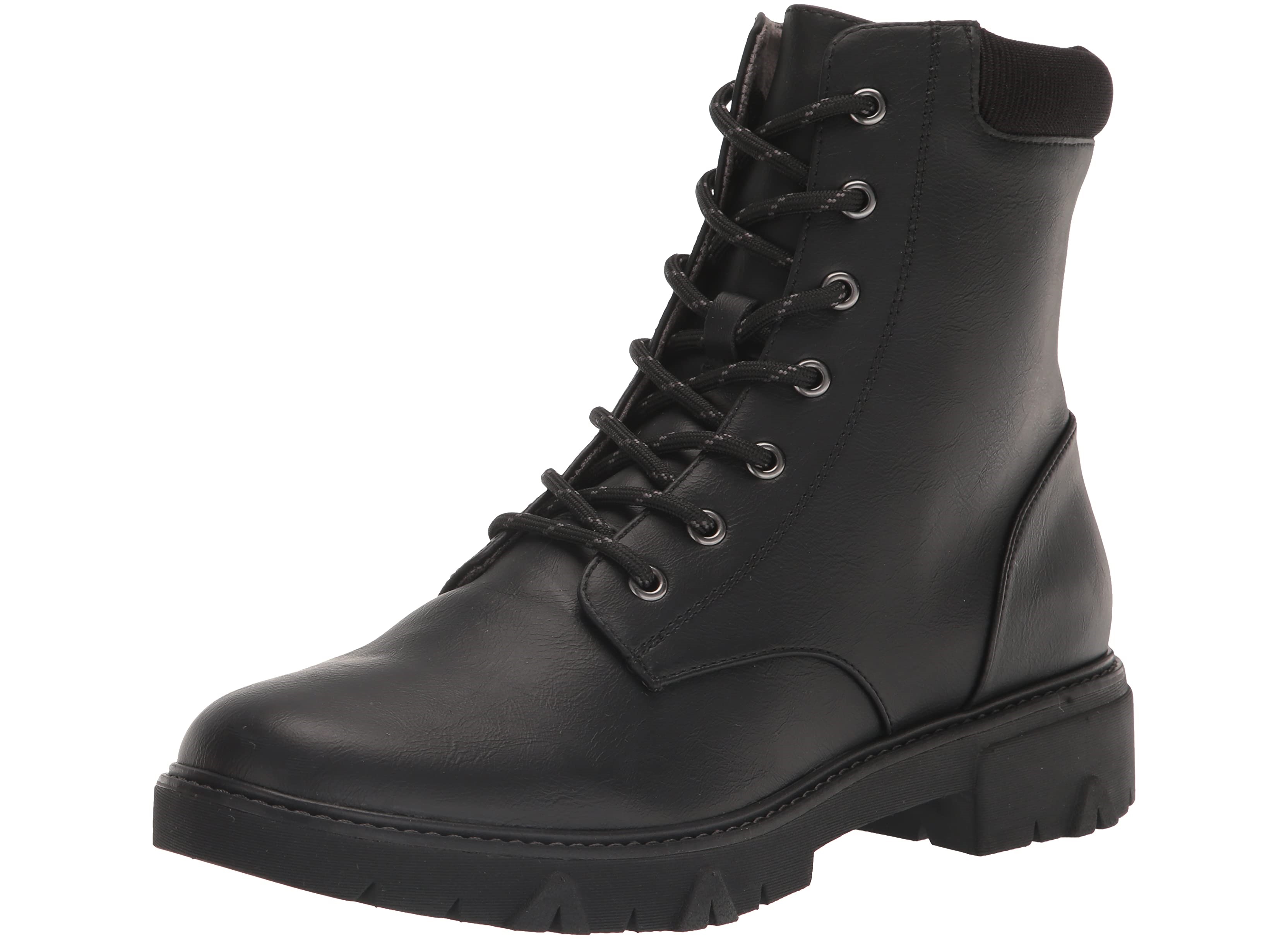 dr. scholl’s headstart combat boots dupe