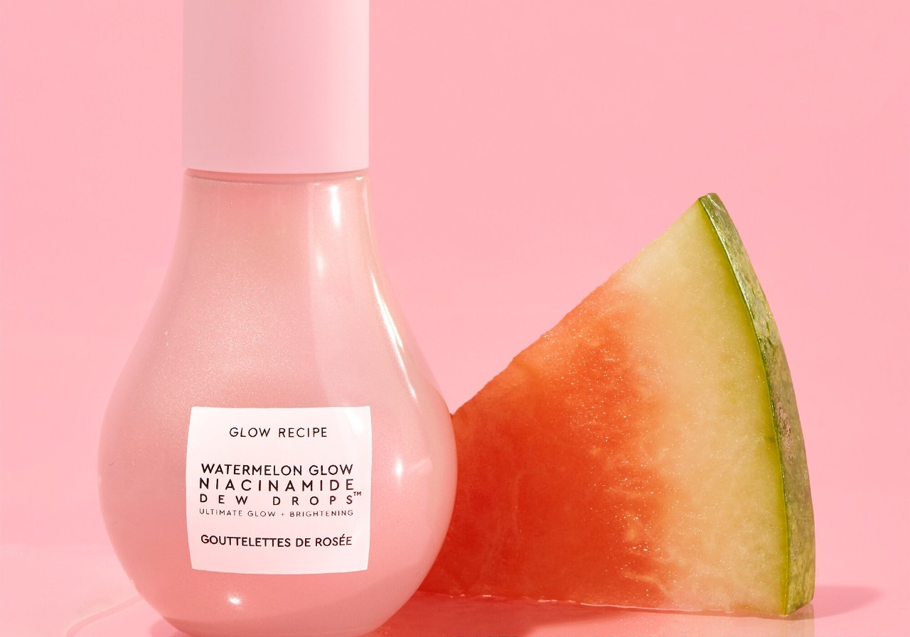 glow recipe watermelon glow niacinamide dew drops