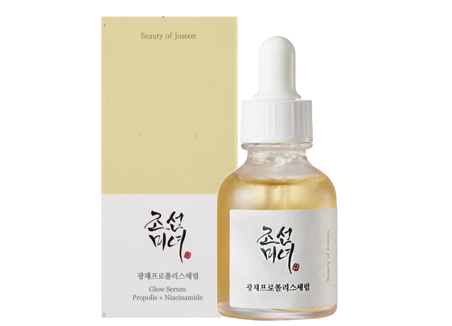 beauty of joseon glow propolis niacinamide serum dupe