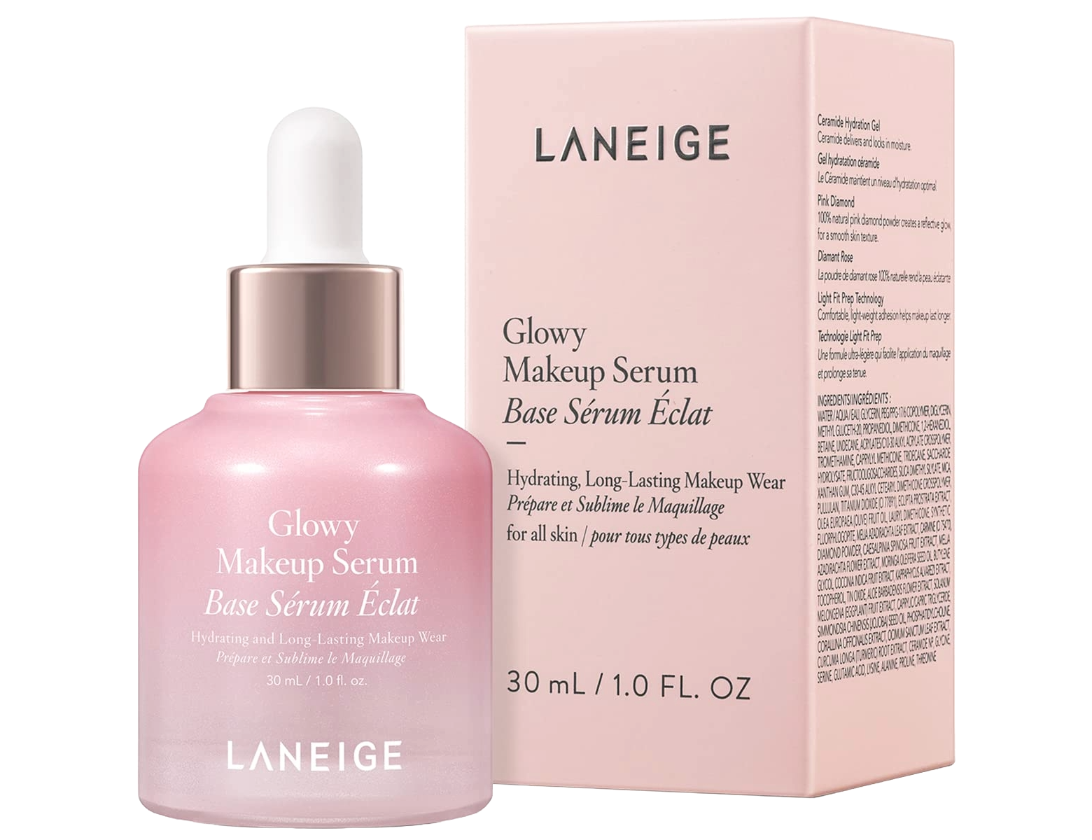 laneige glowy makeup serum dupe