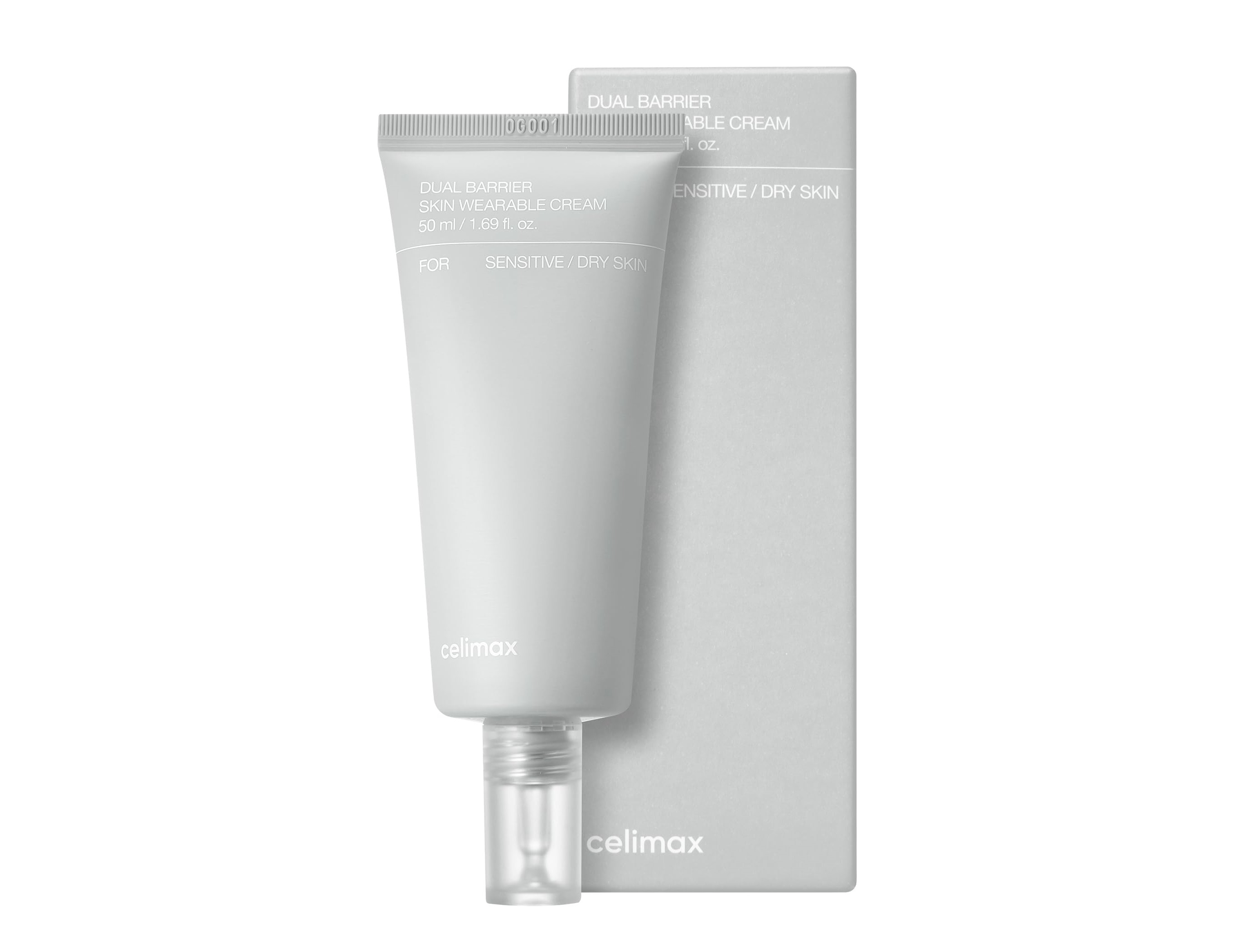 celimax dual barrier skin wearable cream dupe