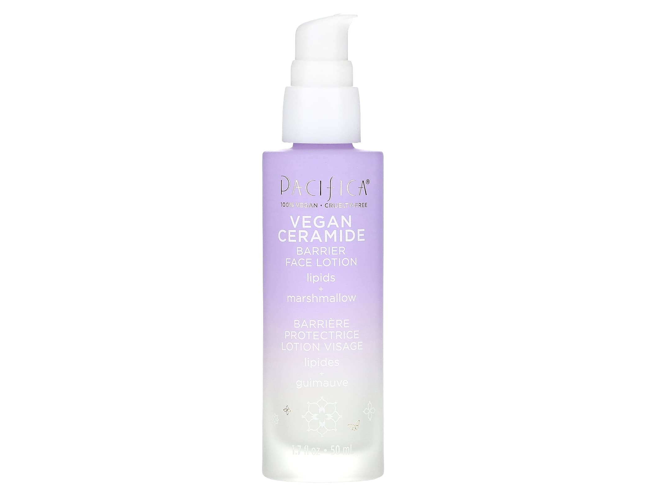 pacifica vegan ceramide barrier face lotion dupe