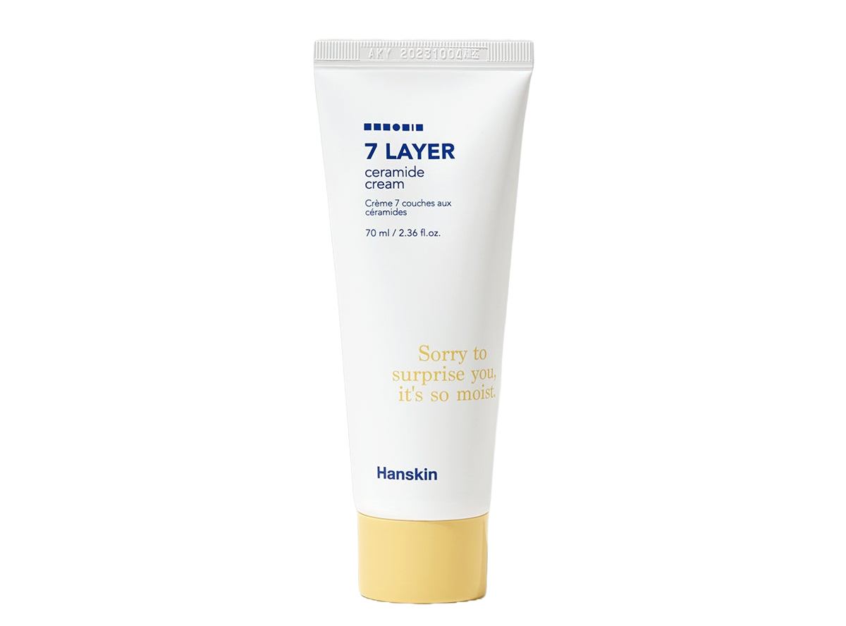 hanskin seven layer ceramide cream dupe