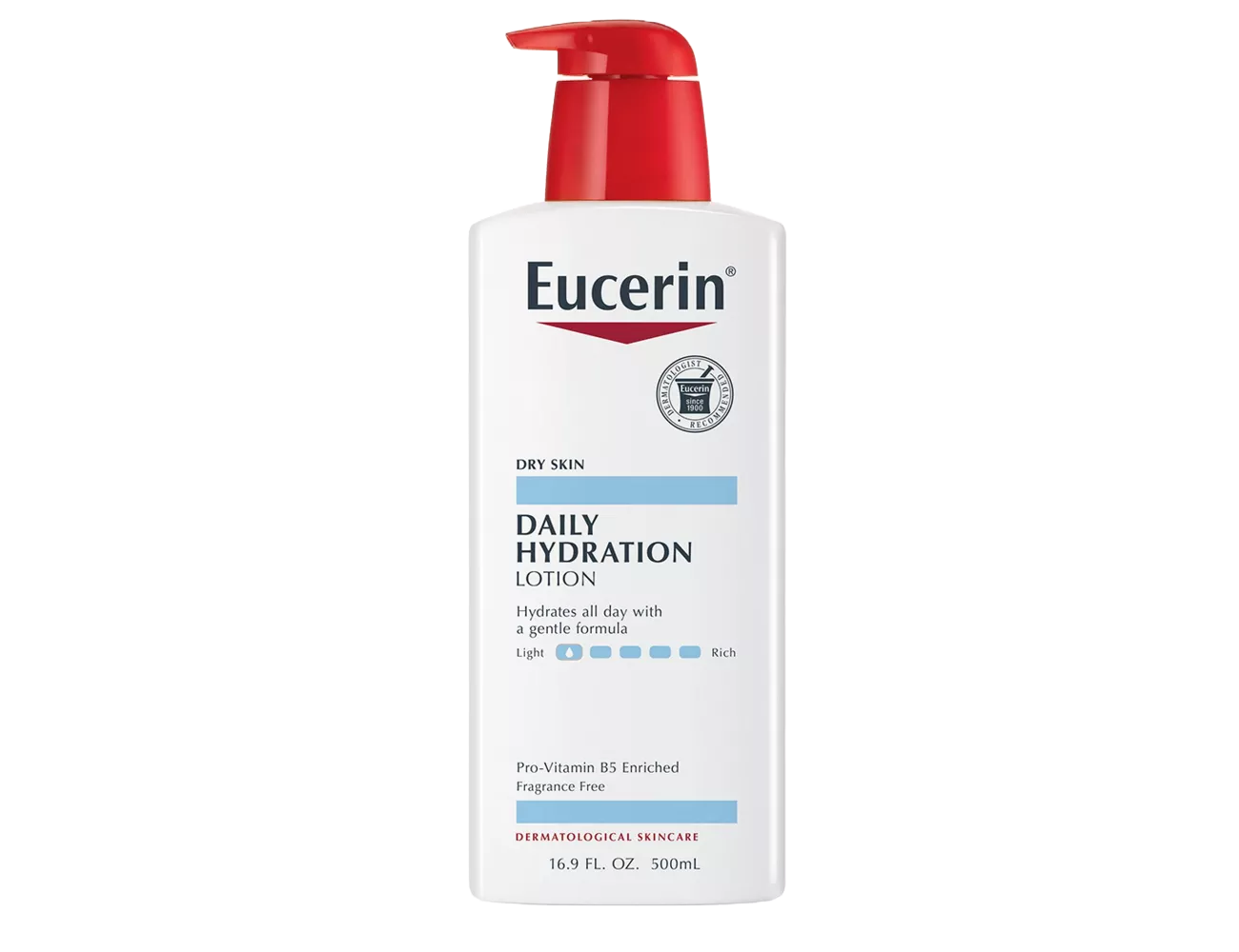 eucerin daily hydration lotion dupe