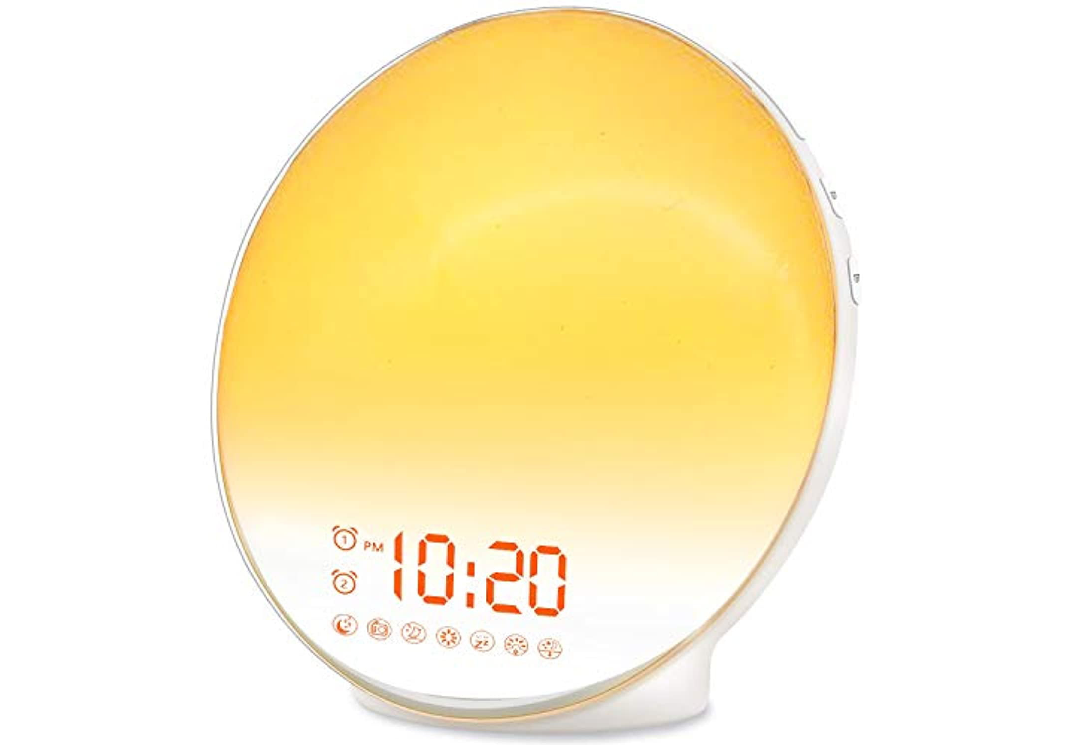 Jall sunrise stimulation wake-up light dupe