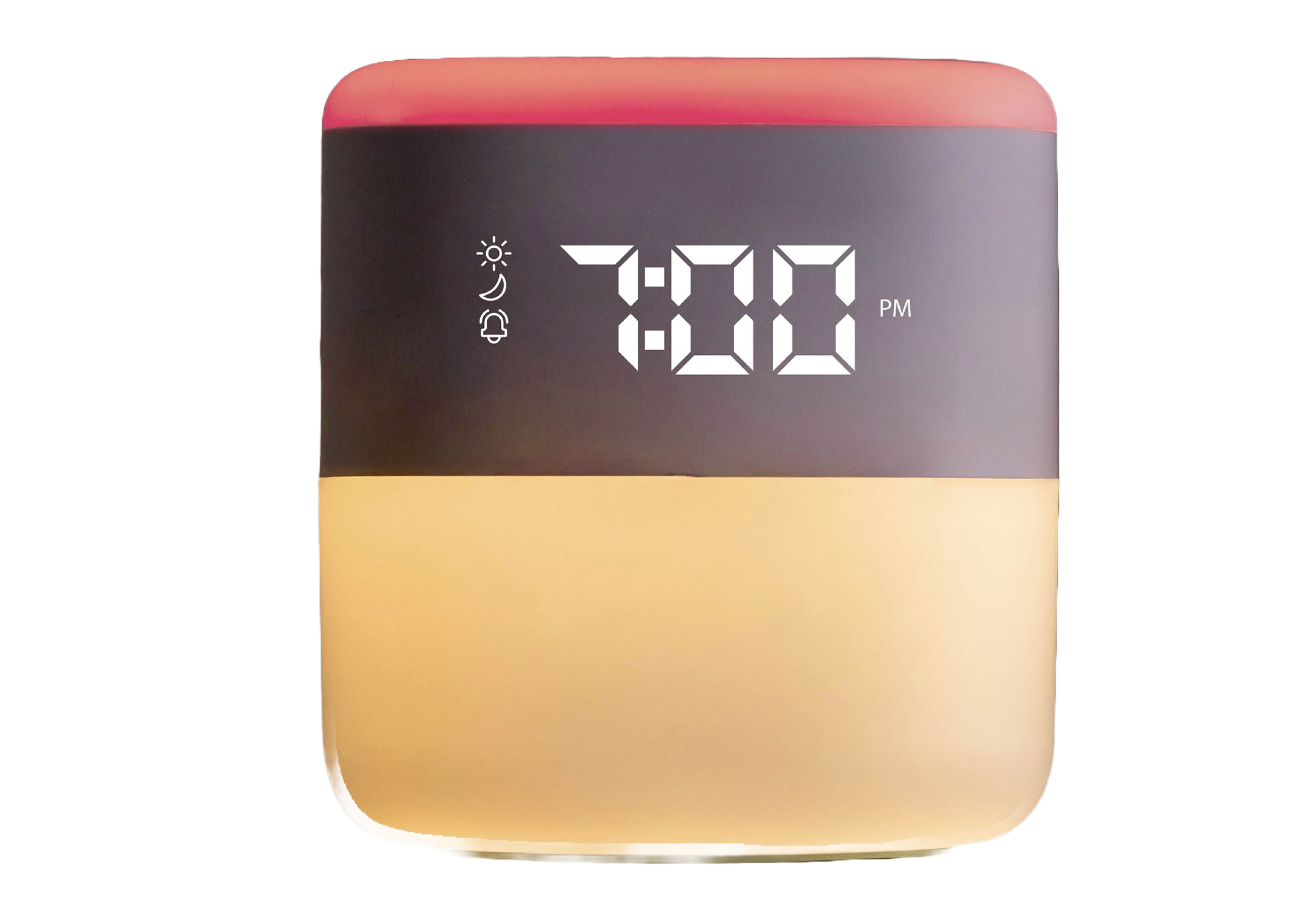 fridababy when-to-wake clock and nightlight dupe