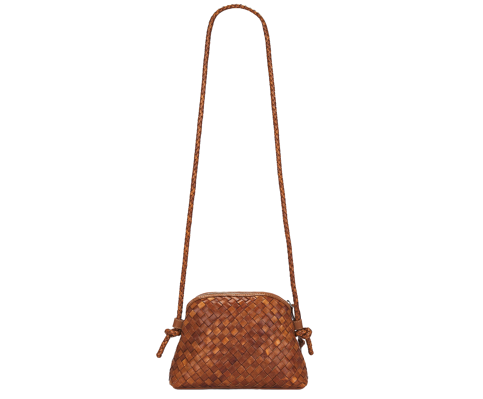 marybeth mini woven crossbody bag dupe