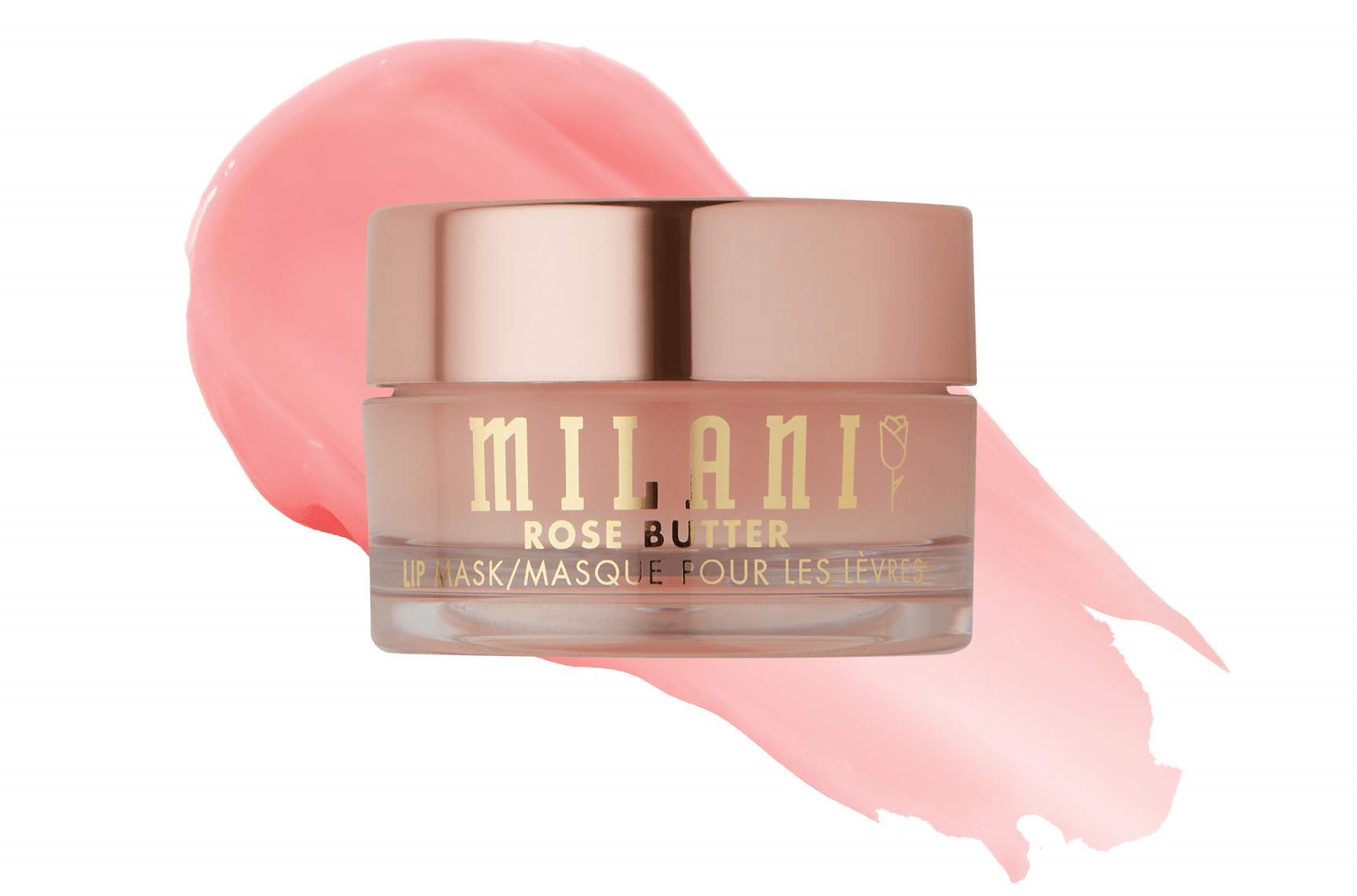 milani rose butter lip mask dupe