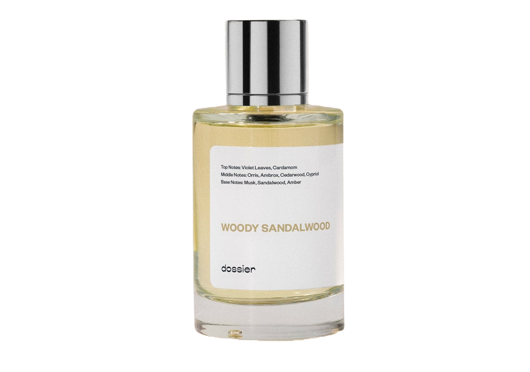 dossier woody sandalwood dupe