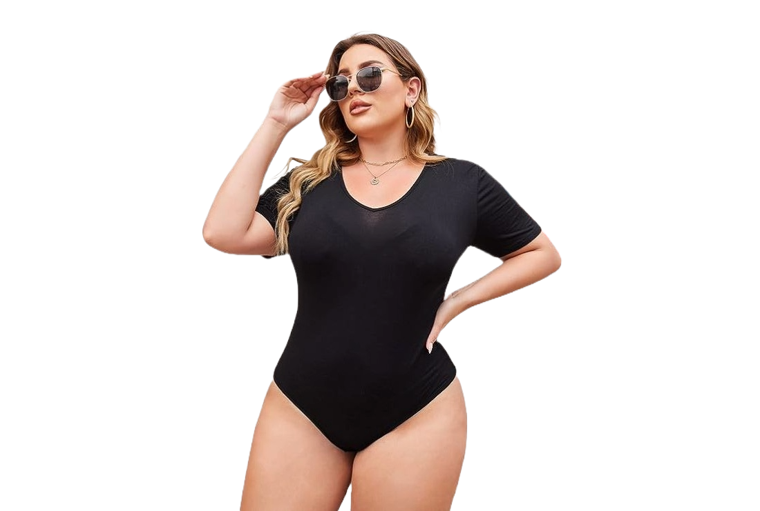 in’voland plus-size scoop-neck bodysuit dupe