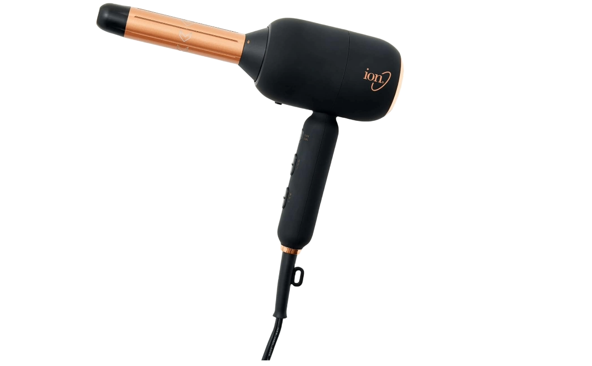 Ion Luxe 4-in-1 Autowrap Air Styler dupe