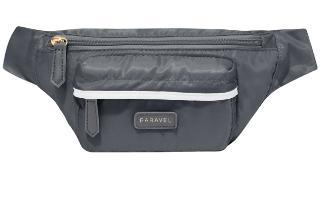 paravel fold up belt bag dupe