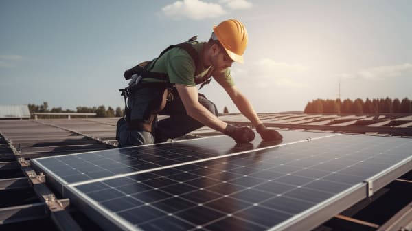 solar technician career