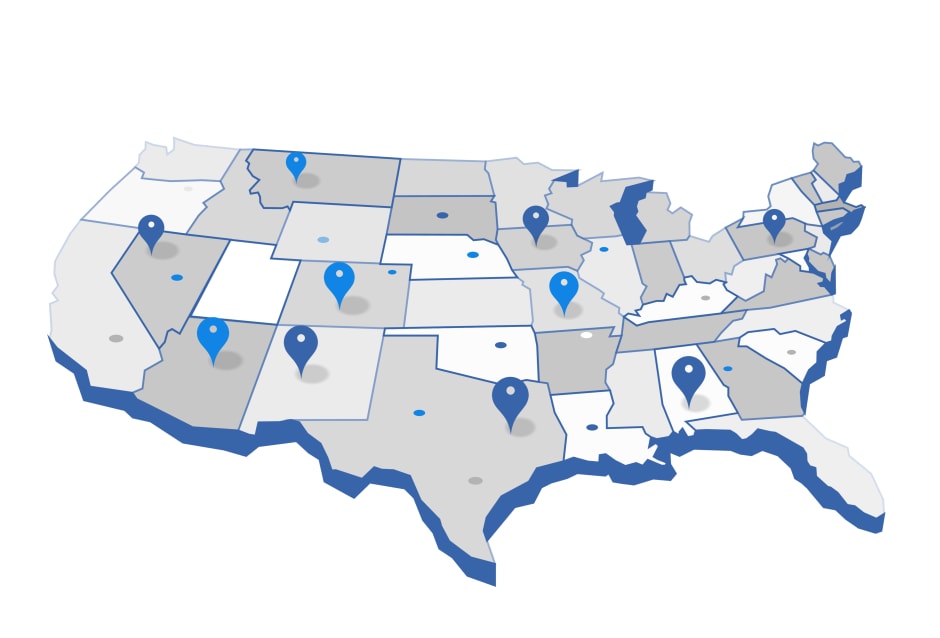 vet techs top states