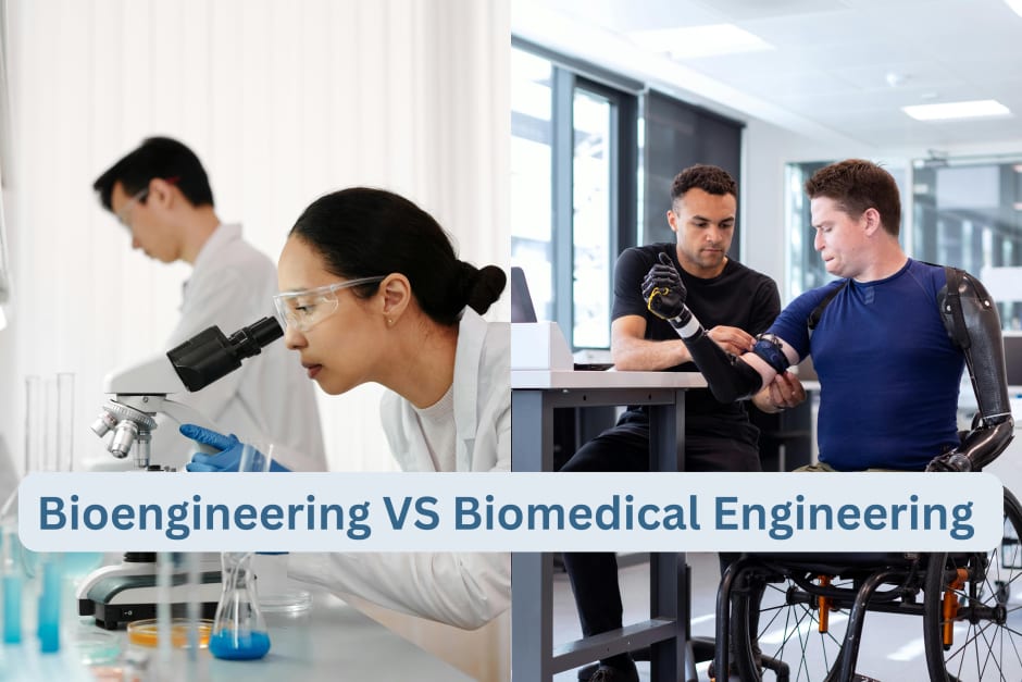 biomedical engineering vs bioengineering