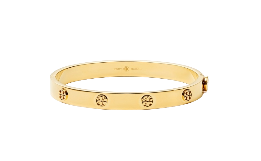 tory burch stud hinge bracelet dupe