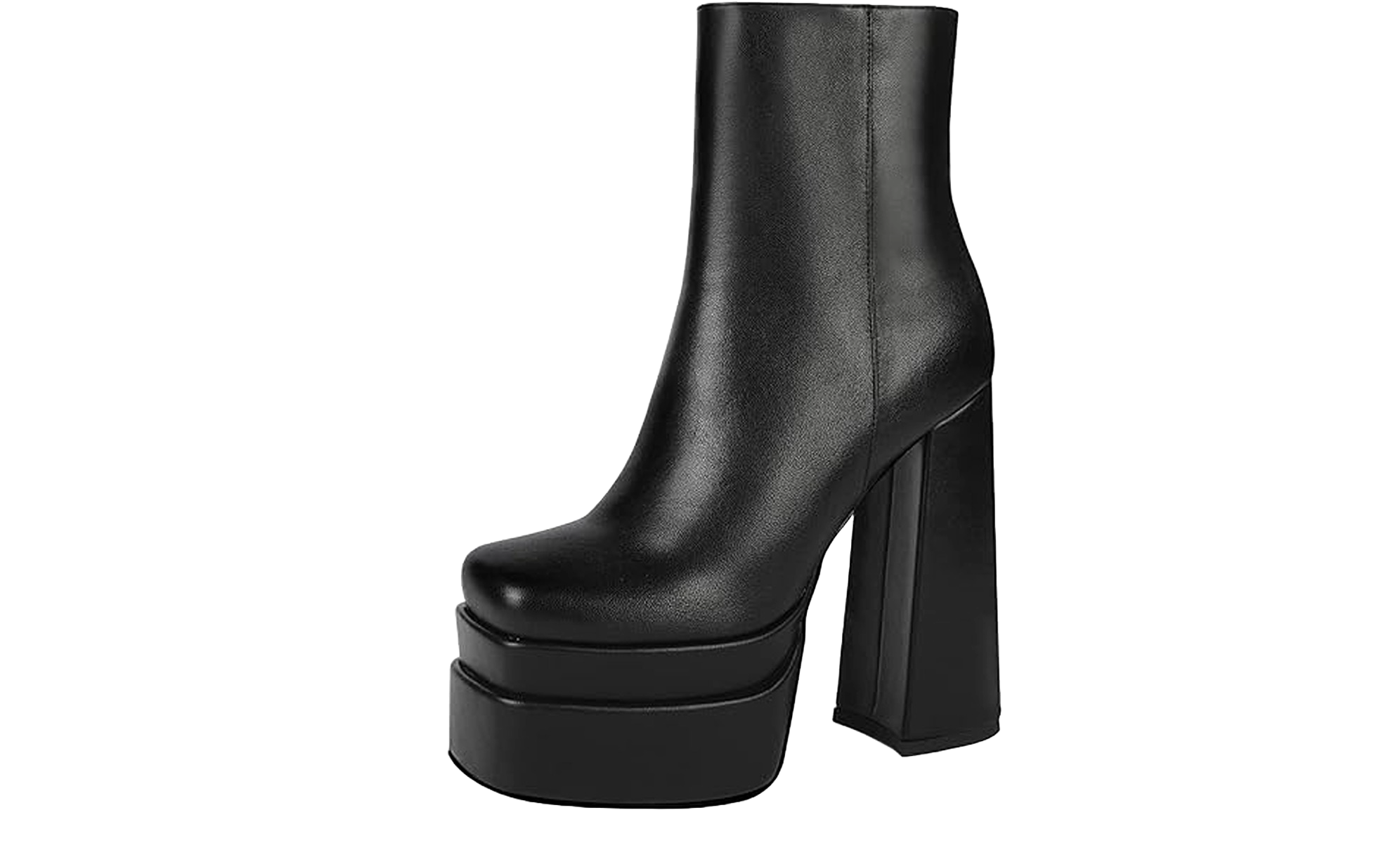 wetkiss platform boots dupe