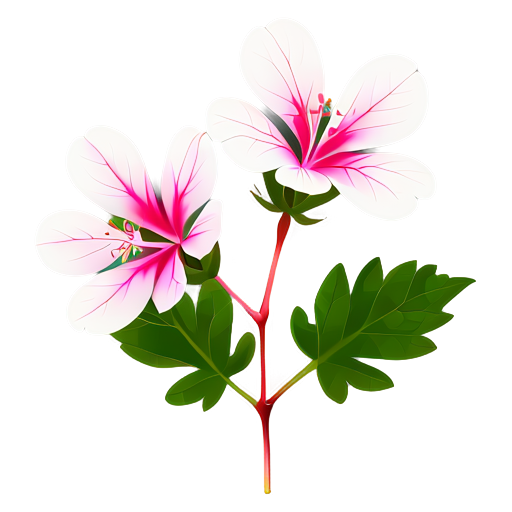 ägyptische Rosengeranie