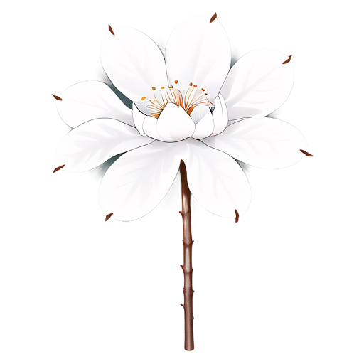 Baumwollblüte